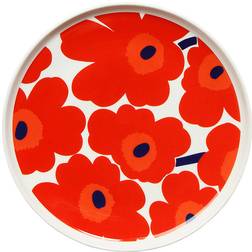 Marimekko Unikko Flat tallerken 25cm