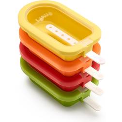 Lékué Classic Popsicle Mold 4 2.5"