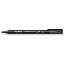 Staedtler Lumocolor Superfine Marker FIne Black