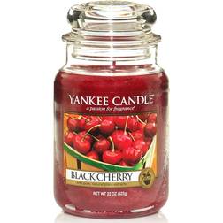 Yankee Candle Black Cherry Large Duftkerzen 623g