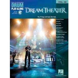 Dream Theater: Drum Play-Along Volume 30 (Innbundet, 2016)