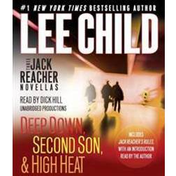 Three Jack Reacher Novellas (Audiobook, CD, 2014)