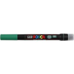 Uni Posca PCF-350 Brush Tip Green