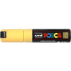 Uni Posca PC-8K Broad Bullet Straw Yellow