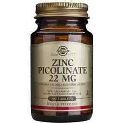 Solgar Zinc Picolinate 22mg 100 st