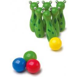 Legler Skittles Frog