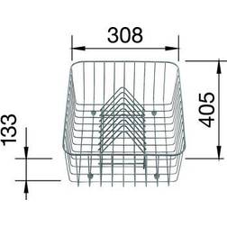 Blanco Dish Drainer Abtropfgestell 30.8cm