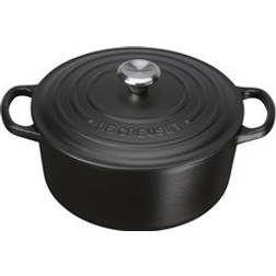 Le Creuset Signature med lock 3.3 L 22 cm