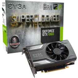 EVGA GeForce GTX 1060 SC GAMING (06G-P4-6163-KR)