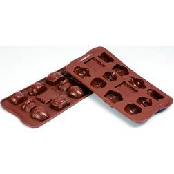 Silikomart TeaTime Chocolate Mould