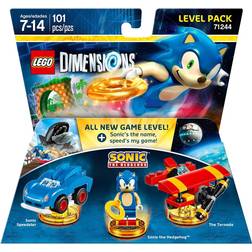Lego Dimensions Sonic the Hedgehog Level Pack 71244