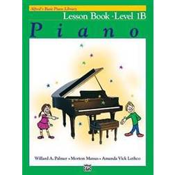 Alfred's Basic Piano Course Lesson Book, Bk 1b (Geheftet, 1981)