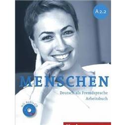 Menschen A2/2. Arbeitsbuch mit Audio-CD (Hörbuch, CD, 2013)