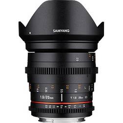 Samyang 20mm T1.9 ED AS UMC for Canon M