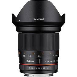 Samyang 20mm F1.8 ED AS UMC for Nikon