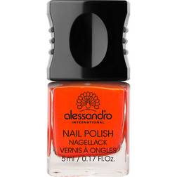 Alessandro Mini Nail Polish #144 Orange Red 5ml
