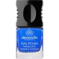 Alessandro Mini Nail Polish #193 Deep Ocean Blue 5ml