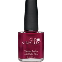 CND Vinylux Weekly Polish #139 Red Baroness 0.5fl oz