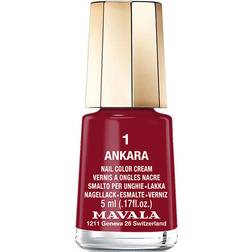 Mavala Mini Nail Color #001 Ankara 0.2fl oz