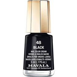 Mavala Mini Nail Color #48 Black 0.2fl oz