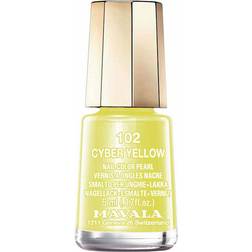 Mavala Mini Nail Color #102 Cyber Yellow 5ml