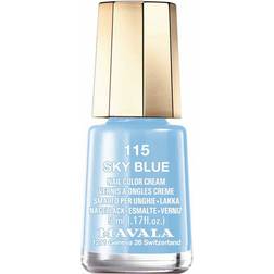 Mavala Mini Nail Color #115 Sky Blue 0.2fl oz