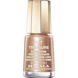 Mavala Mini Nail Color #117 Treasure 0.2fl oz