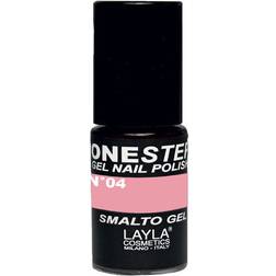 Layla Cosmetics One Step Gel Nail Polish #04 Orgasm 5ml