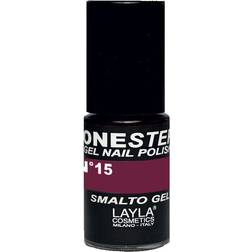 Layla Cosmetics One Step Gel Nail Polish #15 Blueberry 5ml