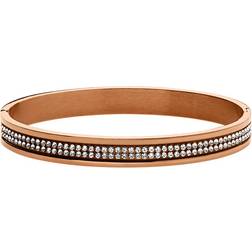 Dyrberg/Kern Lorbel Bracelet - Rose Gold/Transparent