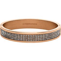 Dyrberg/Kern Heli Bracelet - Rose Gold/Transparent