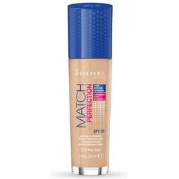 Rimmel Match Perfection Foundation #103 True Ivory