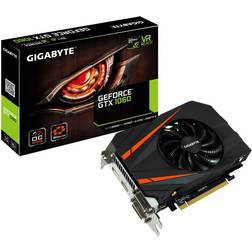 Gigabyte GeForce GTX 1060 Mini ITX OC DP HDMI DVI-D 3G