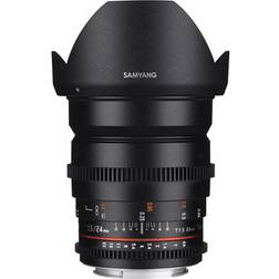 Samyang 24mm T1.5 ED AS UMC VDSLR II for Micro Four Thirds