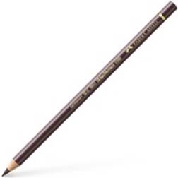 Faber-Castell Polychromos Colour Pencil Walnut Brown (177)