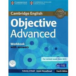 Objective Advanced Workbook with Answers with Audio CD (Lydbok, CD, 2015)