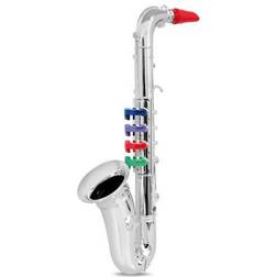 Bontempi Saxophone With 4 Coloured Keys Notes