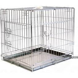 Zooplus Dog Double Door Crate M