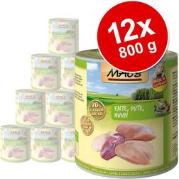 MAC's Cat Poultry & Cranberries 4.8kg