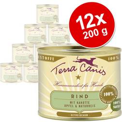 Terra Canis Beef with Carrots, Apple And You 1.2kg