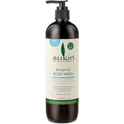 Sukin Botanical Body Wash Lime & Coconut 16.9fl oz