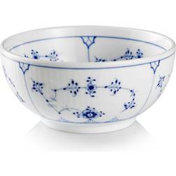 Royal Copenhagen Blue Fluted Plain Dessert Bowl 13cm 0.47L