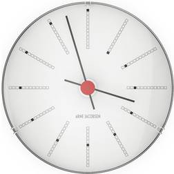 Arne Jacobsen Bankers Wall Clock 4.7"