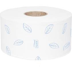 Tork Universal Mini Jumbo T2 1-layer Nature Toilet Paper 12-pack