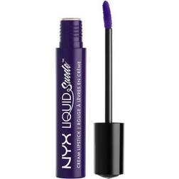 NYX Liquid Suede Cream Lipstick Foul Mouth