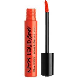 NYX Liquid Suede Cream Lipstick Orange County