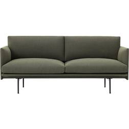 Muuto Outline Remix Sofa 170cm Zweisitzer