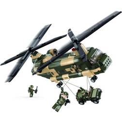 Sluban Transport Helicopter M38-B0508