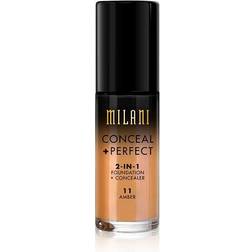 Milani Conceal +Perfect 2-in-1 Foundation #11 Amber