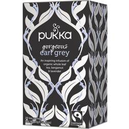 Pukka Gorgeous Earl Grey 40g 20st